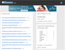 Tablet Screenshot of okkoma.com